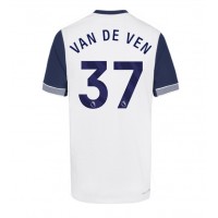 Tottenham Hotspur Micky van de Ven #37 Domaci Dres 2024-25 Kratak Rukav